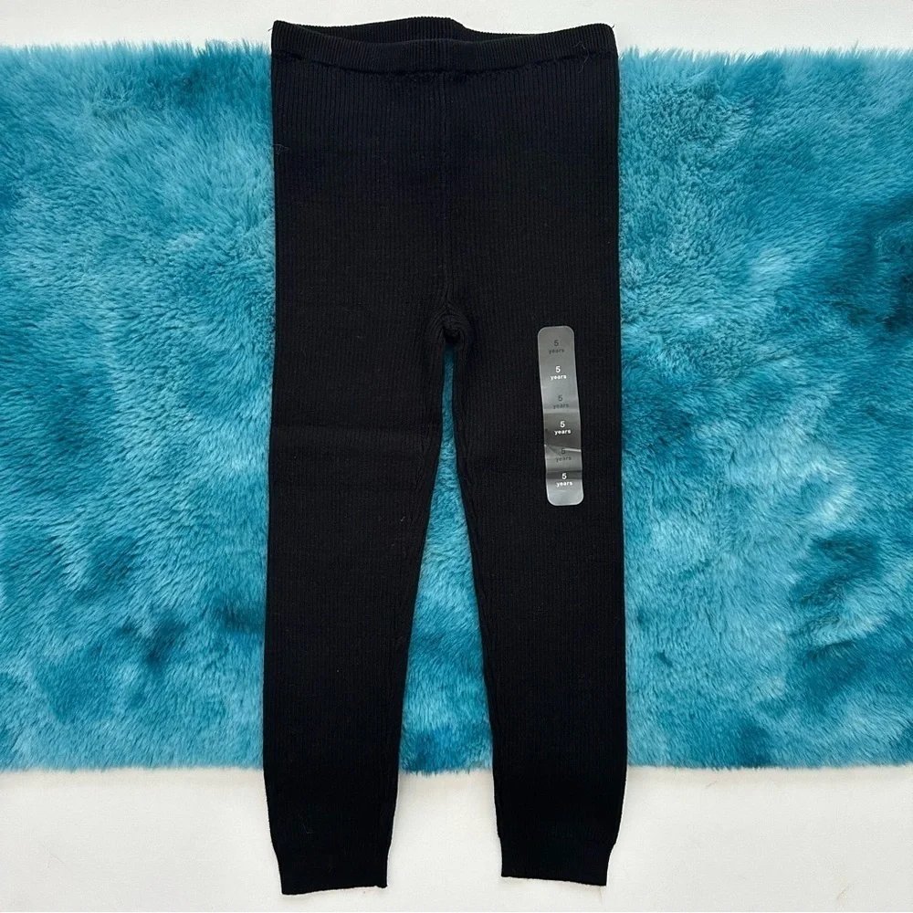 Baby Gap Ribbed Leggings Size 5 Girls
